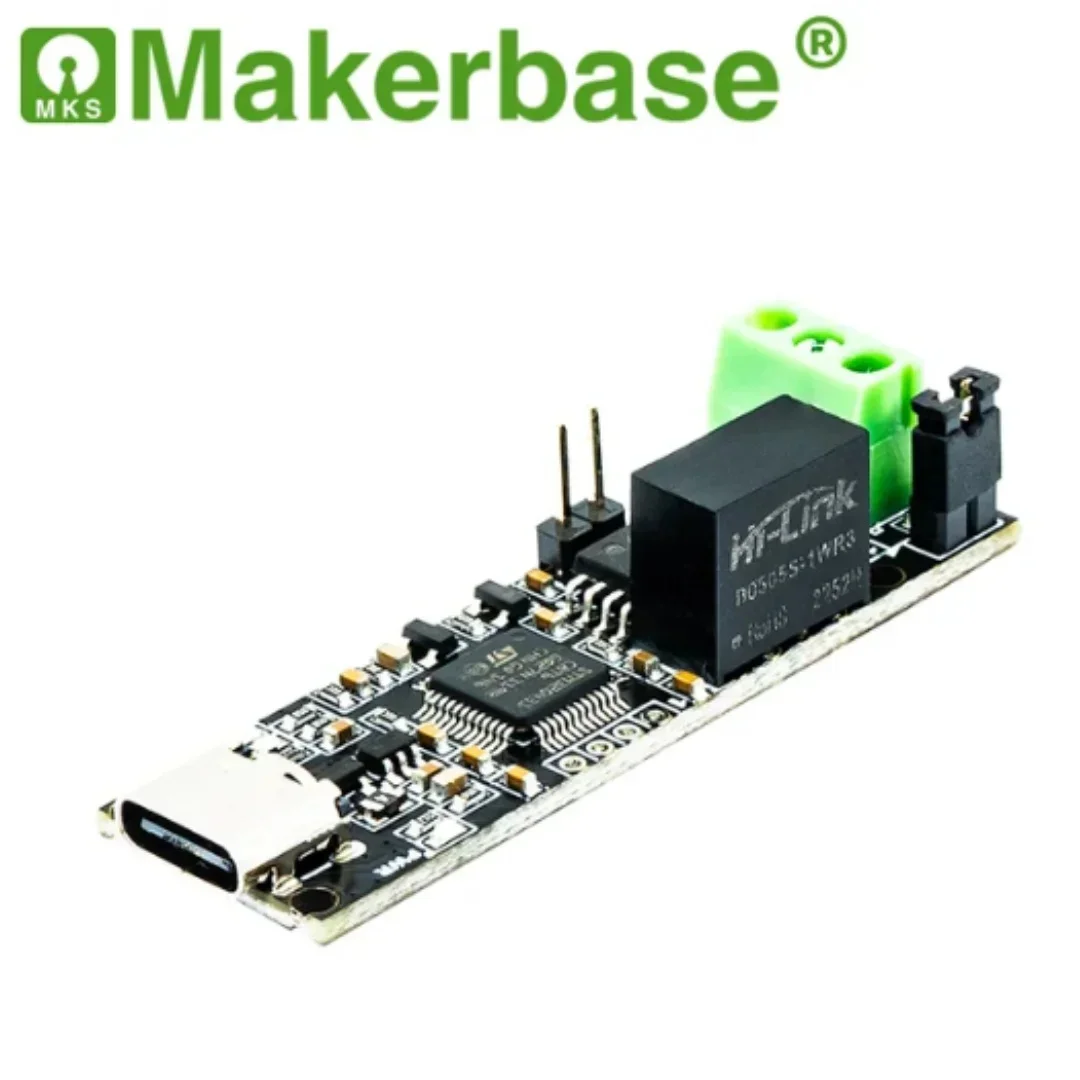 Makerbase CANable 2.0 powłoki USB do puszki adapter analizator CANFD slcan SocketCAN klipper świecowy