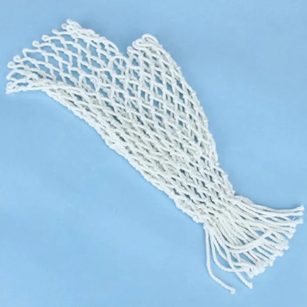 

Набор из 6 прочных хлопковых сеток для бильярдного стола, замена для сетки для шаров диаметром 2 дюйма, белый, комплект из 6 штук