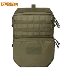 ยอดเยี่ยม ELITE SPANKER ยุทธวิธี Hydration Bag การล่าสัตว์เสื้อกั๊กกระเป๋าอุปกรณ์เดินป่าตั้งแคมป์ Molle ไม่รวมกระเป๋าน้ำกระเป๋า