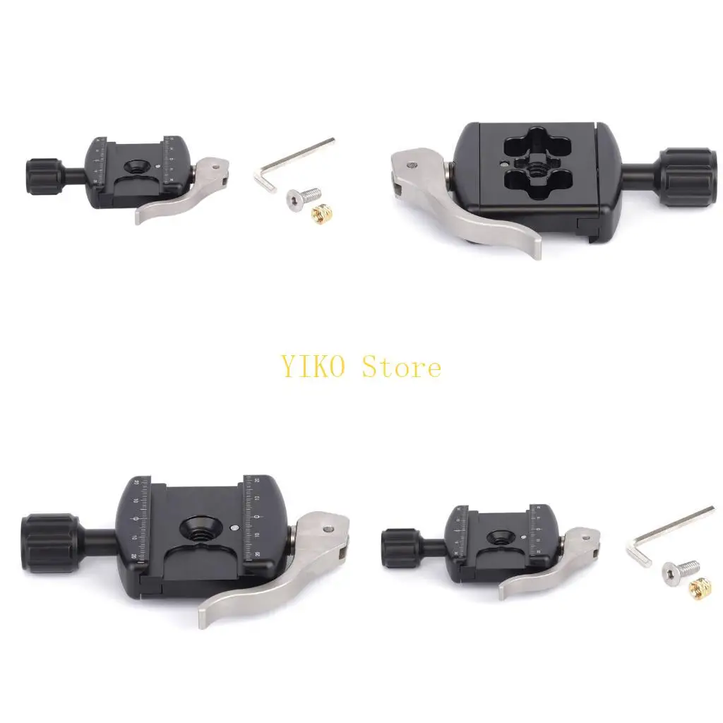 

K32C Professional 50mm Quick Release Clamp Mount Metal For Stable Camera And Gear Fixing