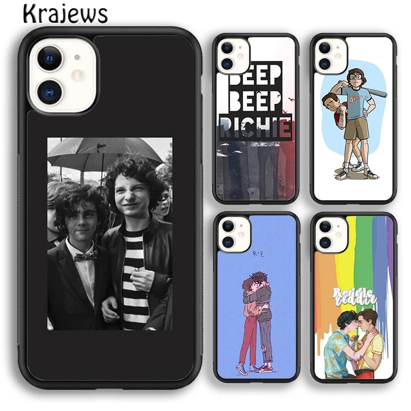 Krajews Eddie and Richie Reddie Phone Case Cover For iPhone 16 15 14 plus XS XR 11 12 mini 13 pro max coque Fundas