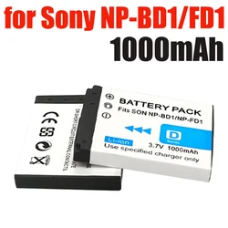 NP-BD1 NP BD1 NPBD1 Rechargeable Battery for Sony Cybershot DSC-T2 DSC-G3 DSC-T70 DSC-T75 DSC-T77 DSC-T200 DSC-T300 DSC-T500