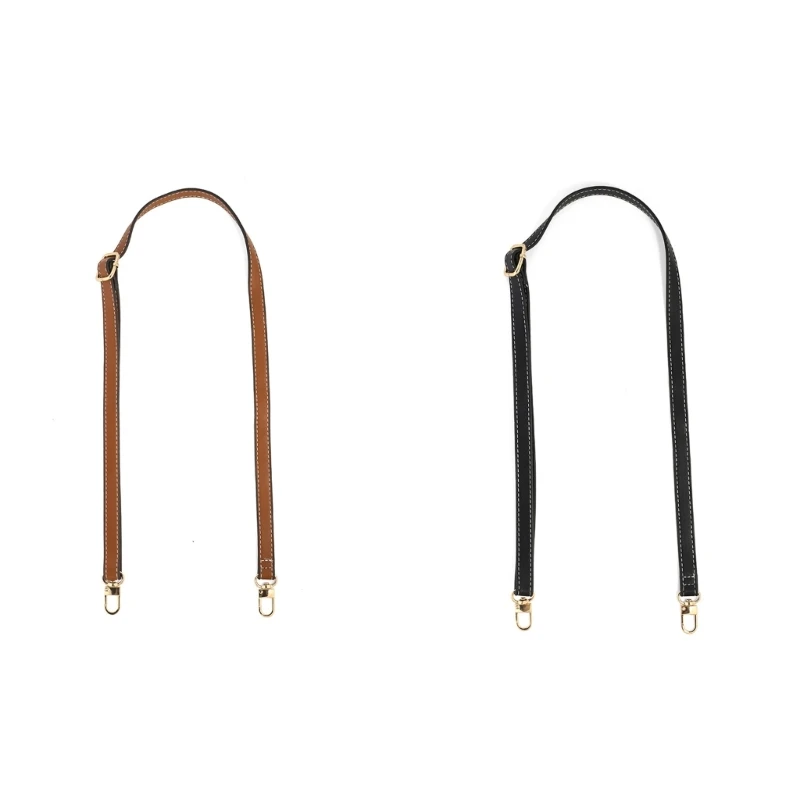 X5XA Elegant PU Purse Strap Lightweight And Practical Design PU Bag Strap Replacement Suitable For Office And Daily Use