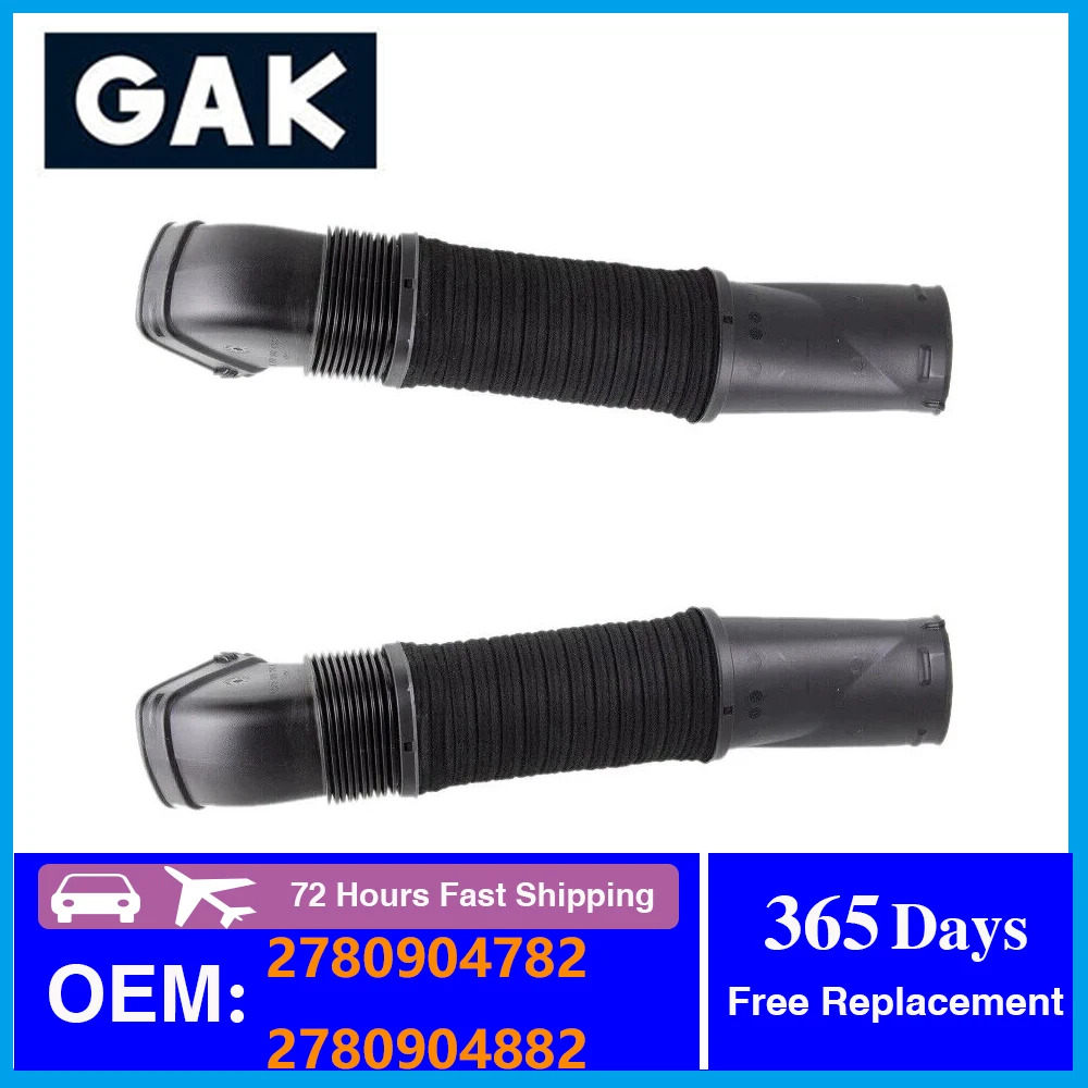 

GAK OEM 2780904782 2780904882 Air Intake Hose Inlet Pipe For Mercedes Benz CL500 S63 W221 W216 S550