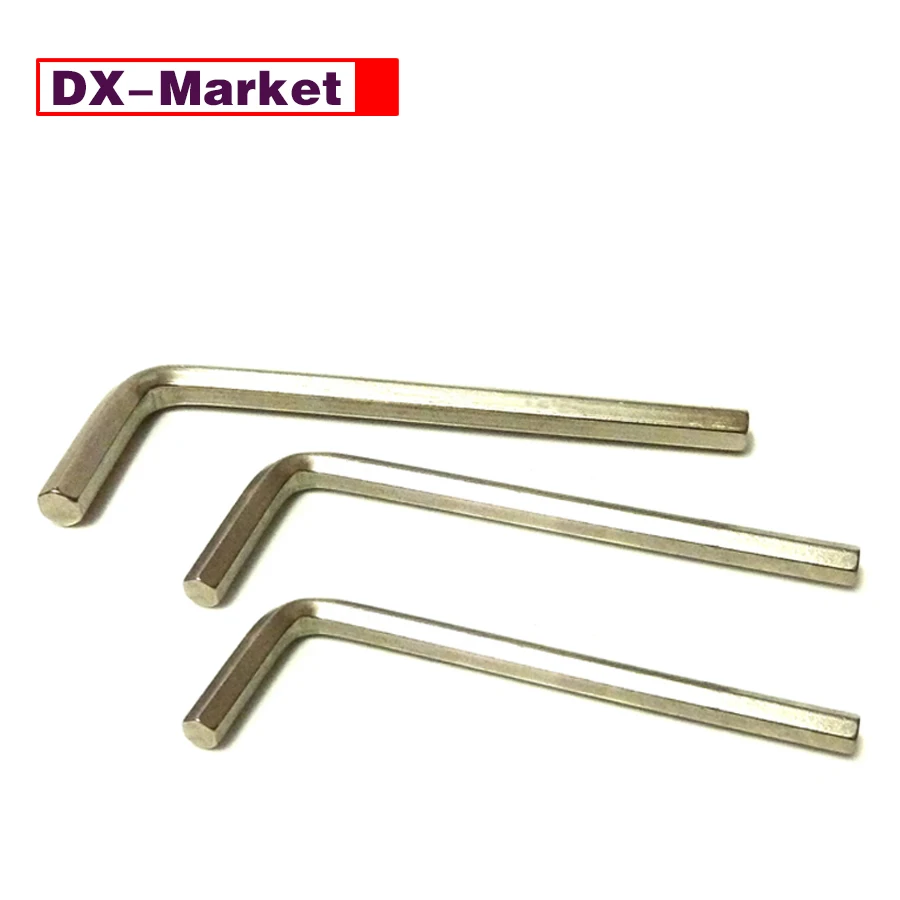 6mm Nickel Plating Allen Hex Key Manufactuer,H001