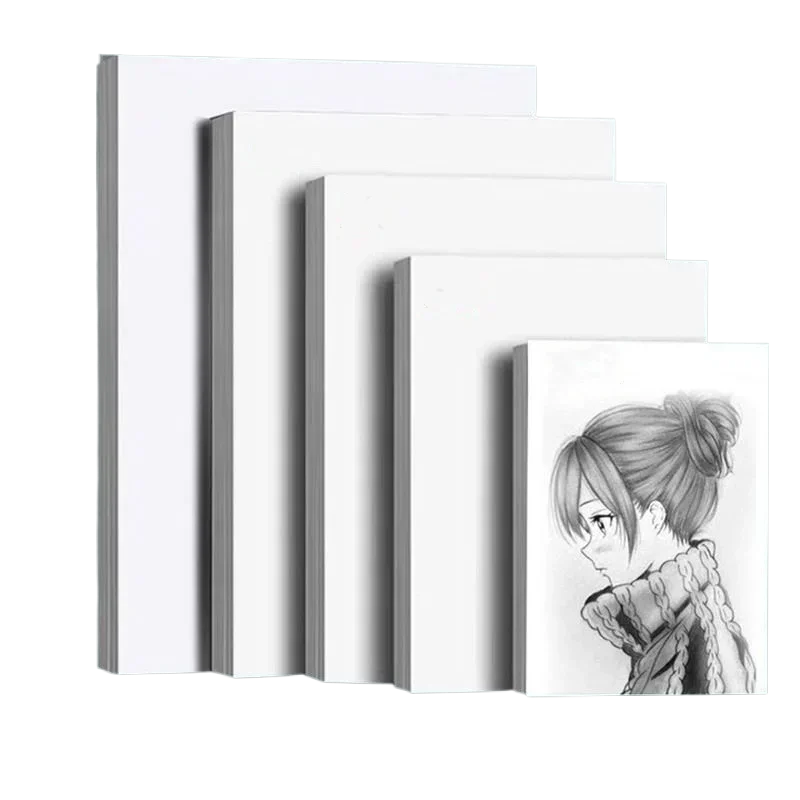 Professional Sketching Paper Thickened Art Paper Drawing Paper Lead Paper Special Watercolor Paper Children Beginners Art Supply