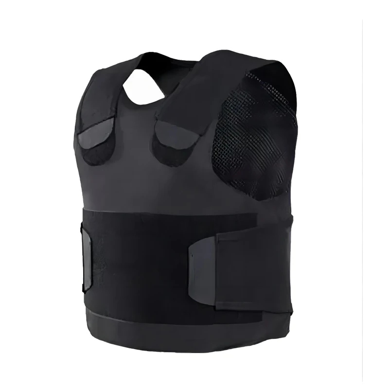 Hidden Inside Wear Ultra-comfortable Light Weight Concealed Ballistic jackets Safety Vests NIJ 3A