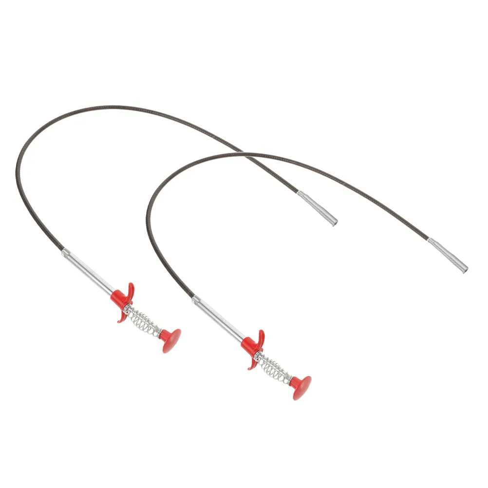 

2Pcs Four Claw Drain Cleaner Manual Grabber Sink Toilet Unclogger Hair Clog Remover Tool Flexible Drain Snake Plumber Snake