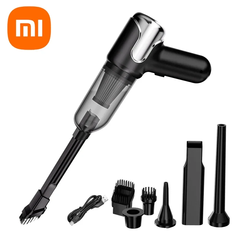 180000PA 5 in1 Car Vacuum Cleaner Wireless Handheld Strong Suction Cleaning Machine Portable Vacuum Cleaner  Car
