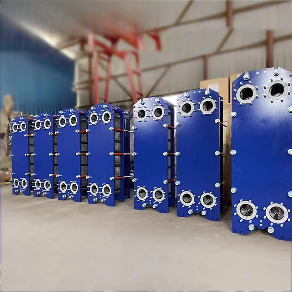 Industrial heating and cooling stainless steel plate heat exchanger 220V
