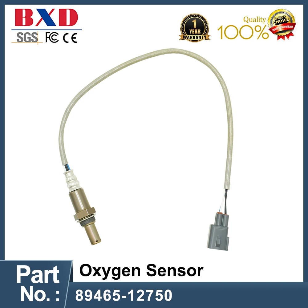 Oxygen Sensor 89465-12750 for Toyota Corolla ZZE122 1ZZFE ZZE121 3ZZFE 02-06 1.6L 89465 12750 8946512750 Car Accessories