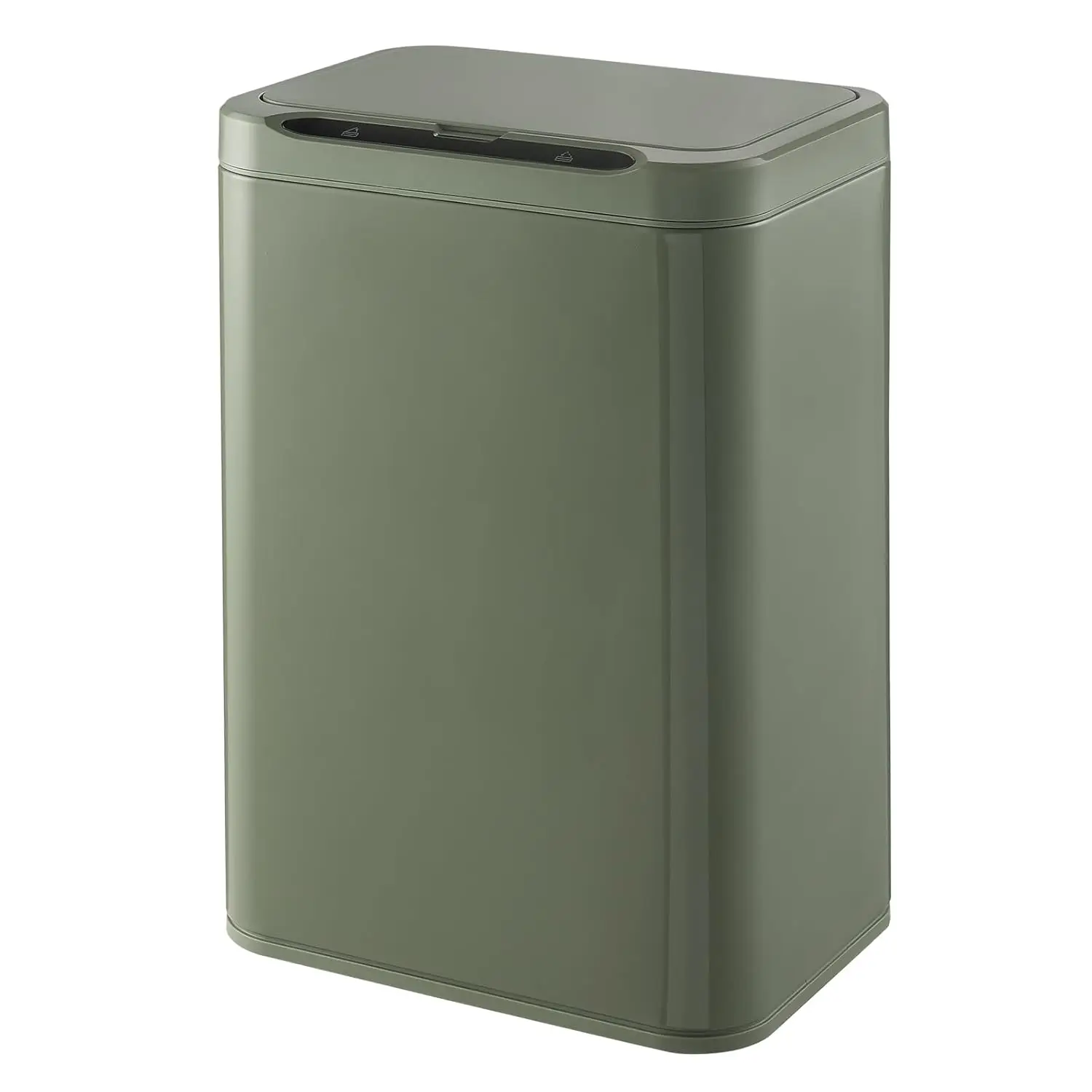 

Stainless Steel Office Trash Can Motion Sensor Garbage Can Touchless Smart Trash Can Automatic Waste Bin, Customized