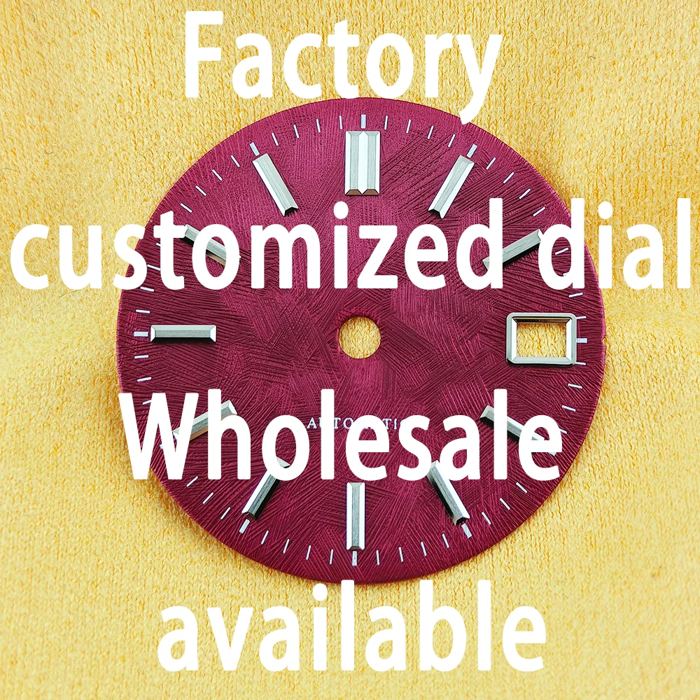 Factory Customized Dials Can be Purchased Starting From 5/50 To Produce High-Quality Dials. You can do it with pictures