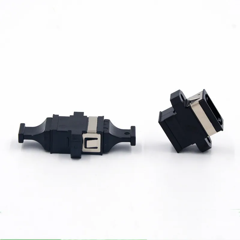 MTP MPO SC-Type Fiber Adapter, Optical Fiber Connector, Singlemode, Multimode, Universal Coupler, MTP OM3, 10Pcs per Lot