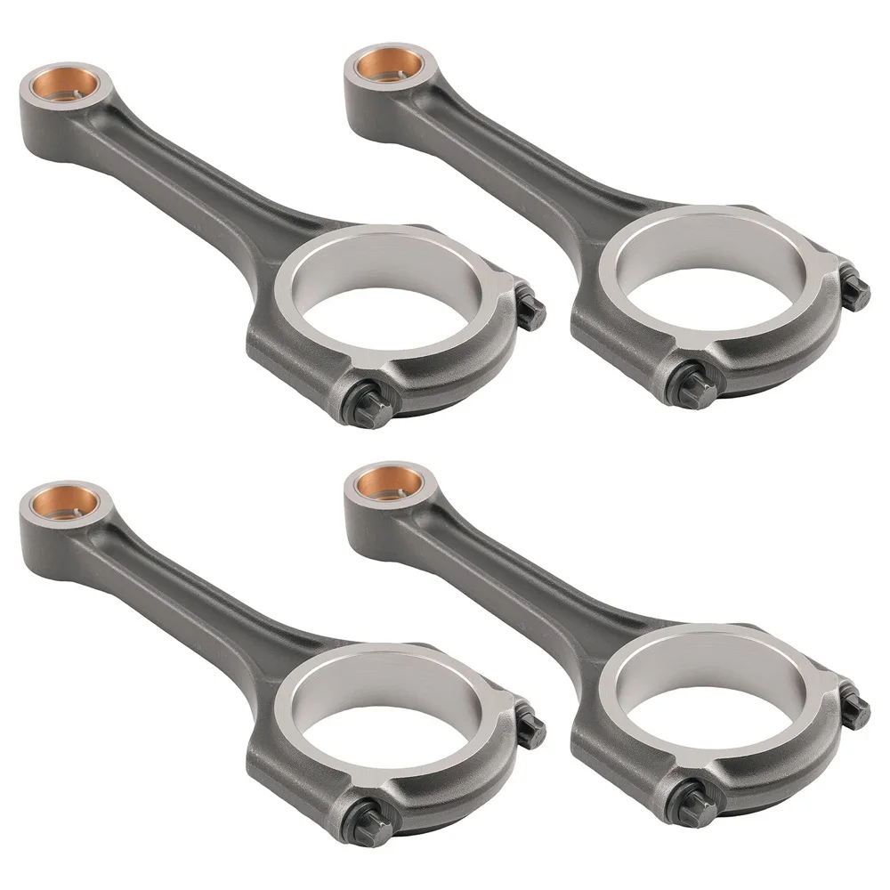 Engine Parts Connecting Rod Set Fit 1.8 L L4 Gas M271 For Mercedes Benz C180/CLK200 W203 1.8L A2710301520 A2710300920 2710300920