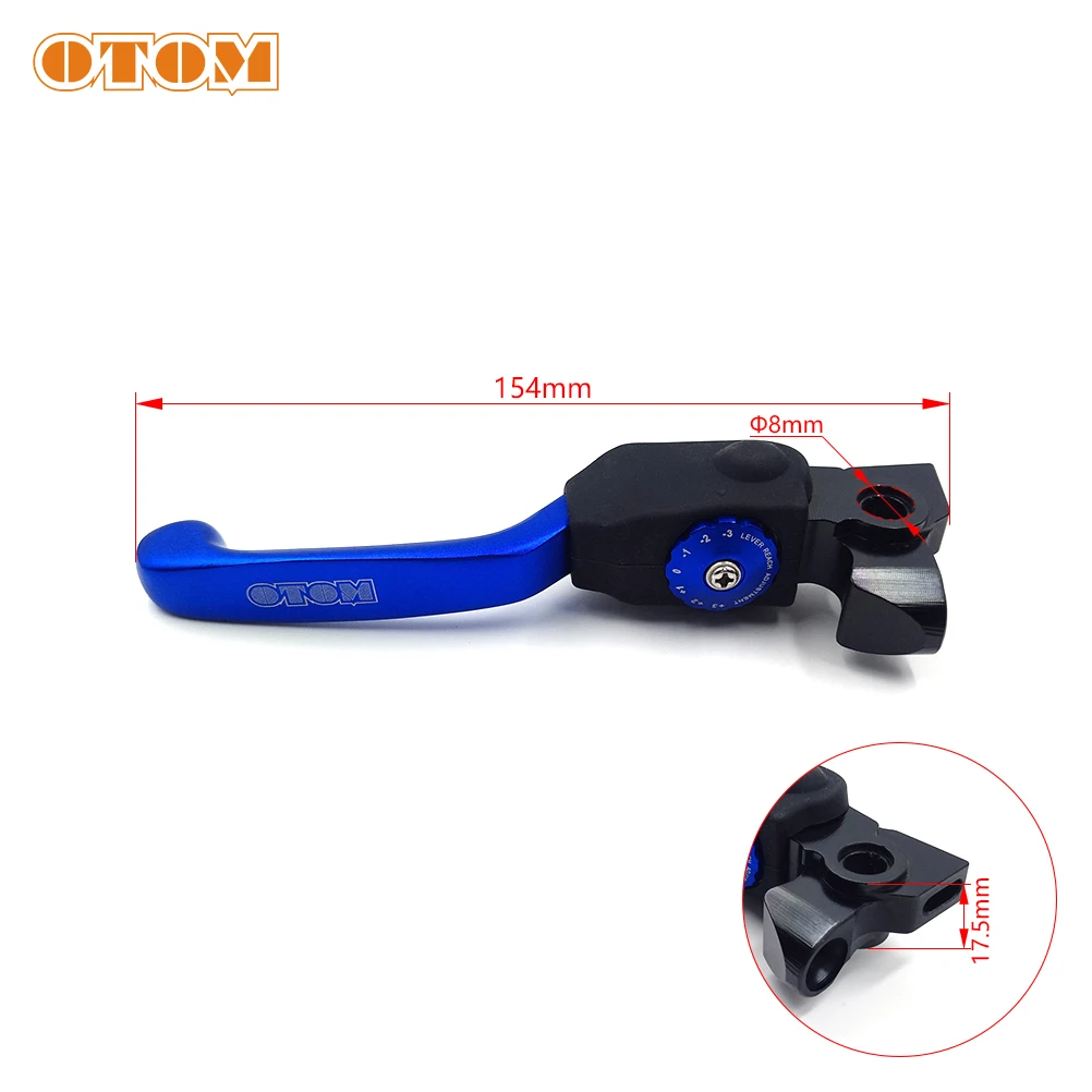 Motorcycle Clutch Lever Folding Handle 7 Gears Adjustable For All 06-24 BREMBO KTM SX-F XC EXC XC-W HUSQVARNA FC250 FE350 TC125