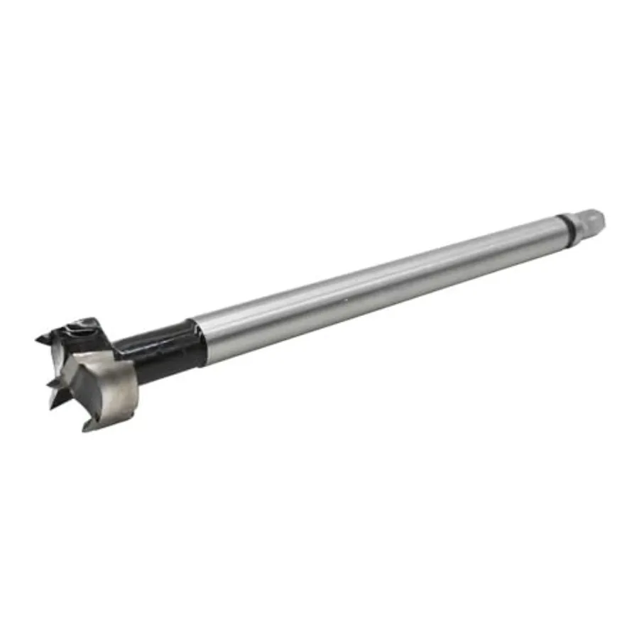 

70151 1 Inch Carbide Tipped Multi Spur Bit - 1/2 Inch Shank with 3/8 Inch Hex End