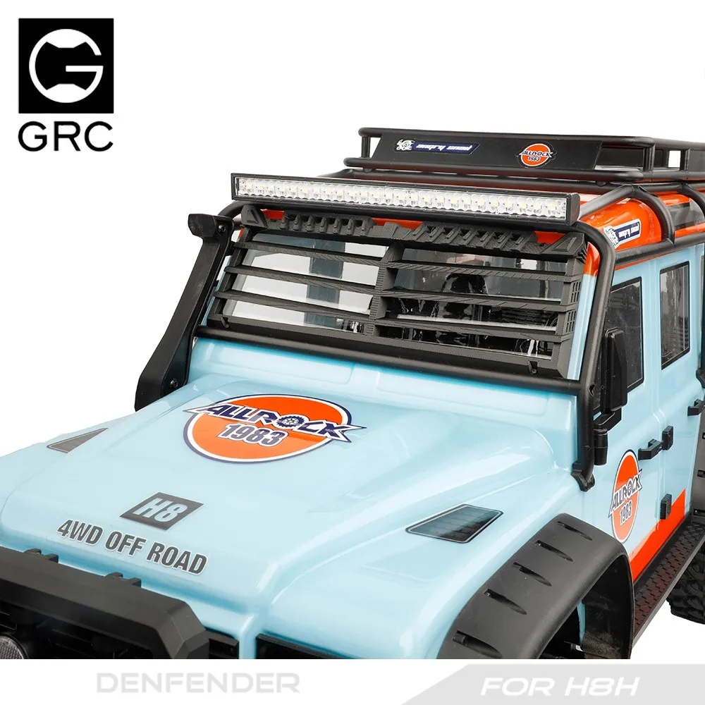 GRC H8H Front Window Armor Grille Waste Earth Apocalypse Mobile Warrior War Zombie Protection Modification
