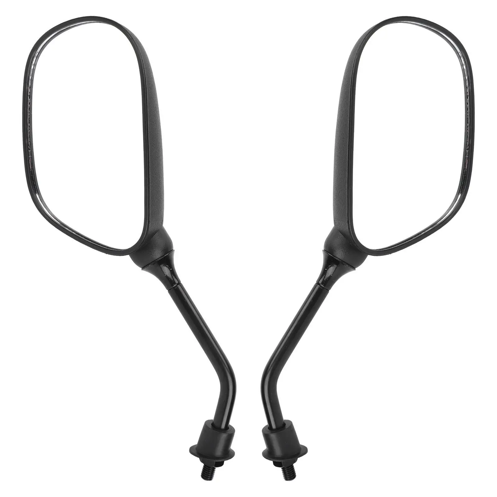 

Rear View Mirror Safe Ball Type Adjustment Steel Rod Motorcycle Wing Mirrors for scooter Replacement for polaris Sportsman