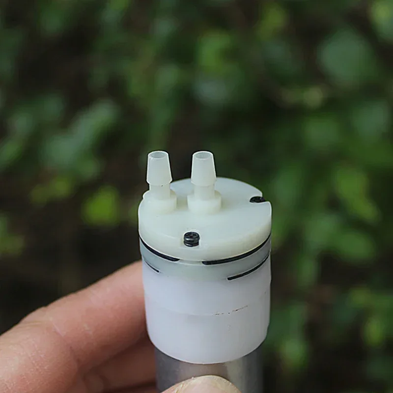 Mini Self-priming Suction Water Pump DC 5V 6V Mini 24mm 310 Motor Diaphragm Negative Water Pump Small Dispenser Water Pump