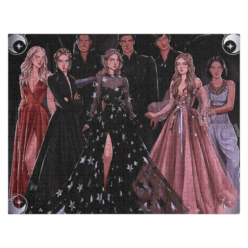 The Inner Circle minimalist poster Jigsaw Puzzle Jigsaw Custom Wood Animals With Photo Personalized Child Gift Puzzle