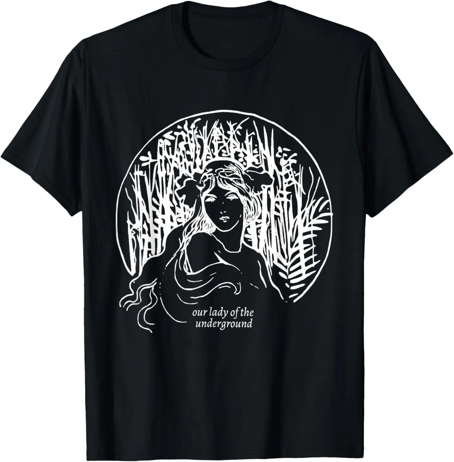 

Hades and Persephone Our Lady of the Underground T-Shirt