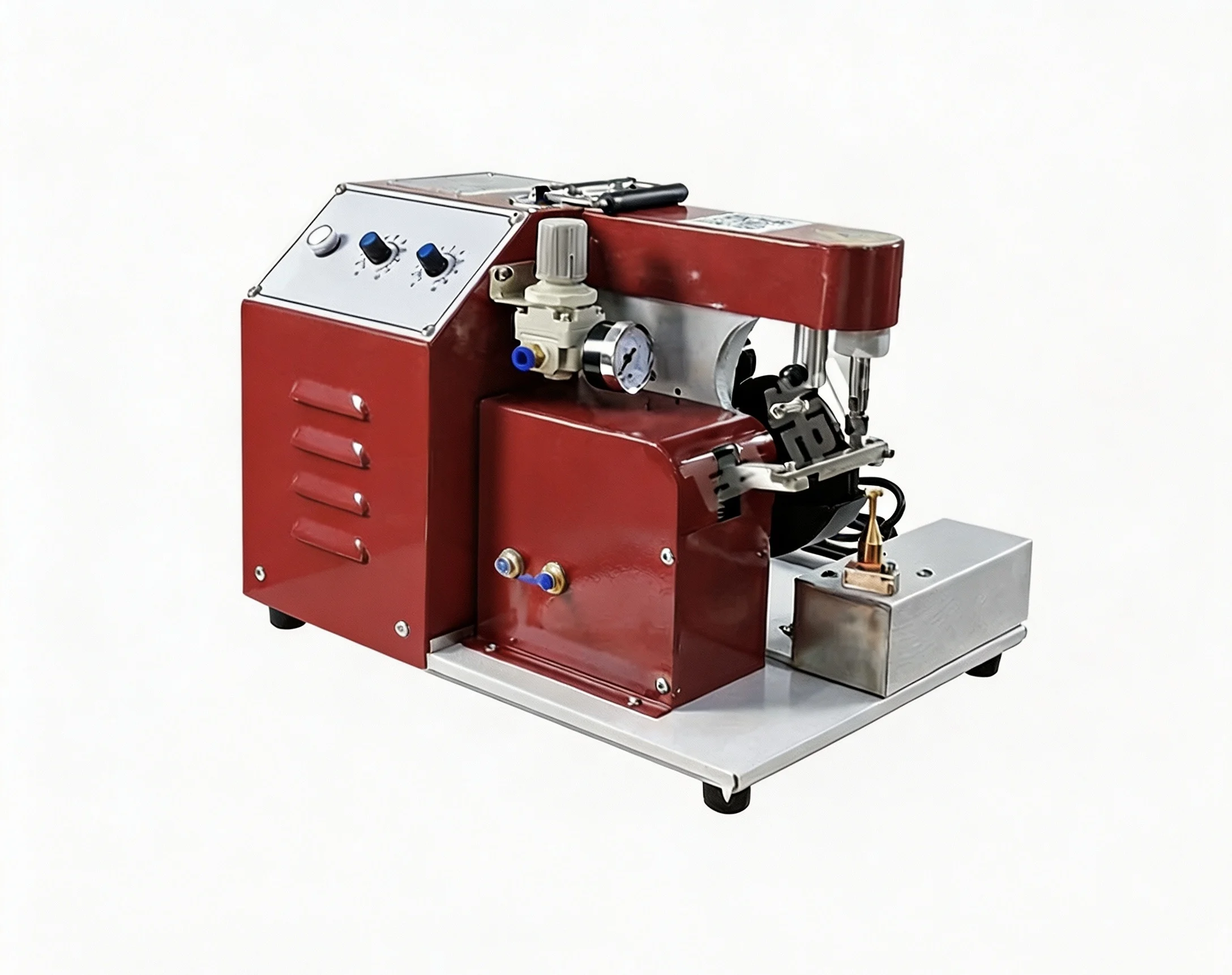 Single Side Automatic Oil Edge Machine Leather Belt Edge Oil Painting Machine