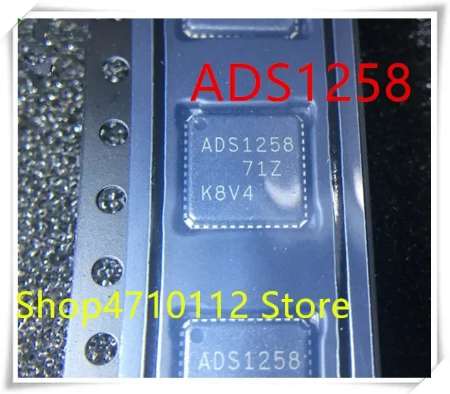 

NEW 5PCS/LOT ADS1258IRTCR ADS1258IRTCT ADS1258 VQFN-48 IC