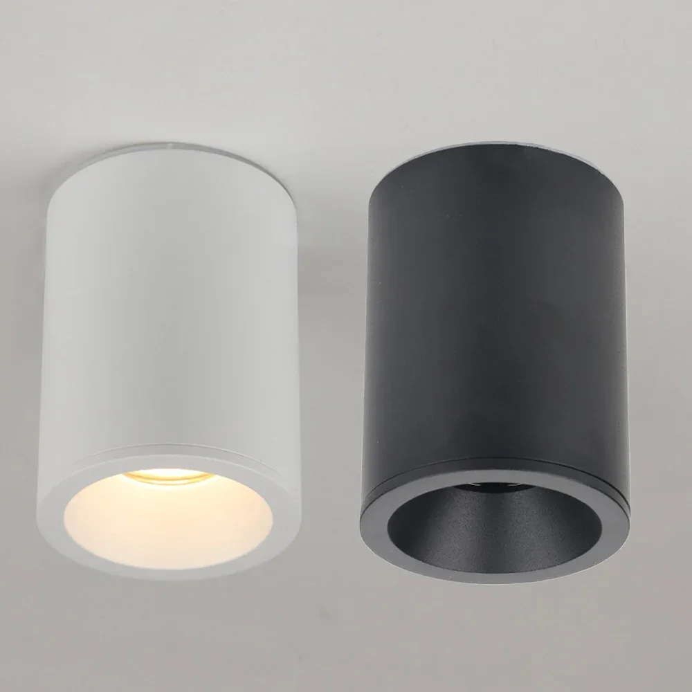 Waterproof Surface Mount Ceiling GU10 Spotlight Fixture For Bathroom,Terrace,Balcony Outdoor Garden GU10 Spot Light Fitting 1136