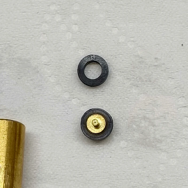 Flat Thick Rubber Ring Sealing Gasket For Dupont L1 Ligne1 Lighter Bottom Inflate Gas Valve Inner Part Repair Accessory 4x0.95mm