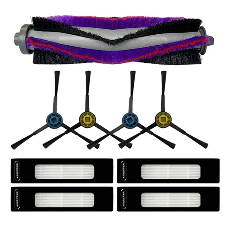 A88M Hepa-Filter Ersatzteile Für Midea S8 S8 + Robotic Staubsauger Teile Wichtigsten Roller Pinsel Seite Pinsel