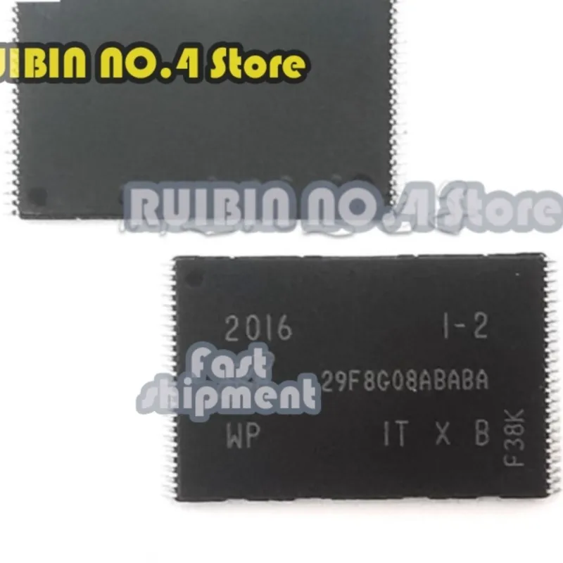 5pcs/lot MT29F8G08ABABAWP-ITX:B flash memory chips