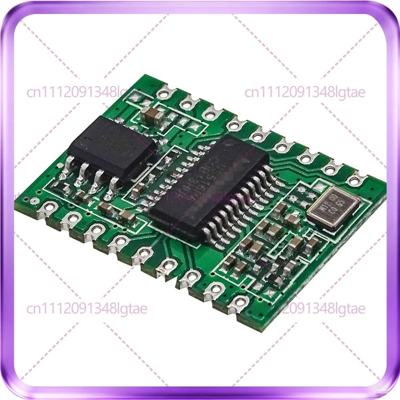 1-10pcs AI automatic speech recognition module offline voice control module recognition chip voice control module SU-03T1