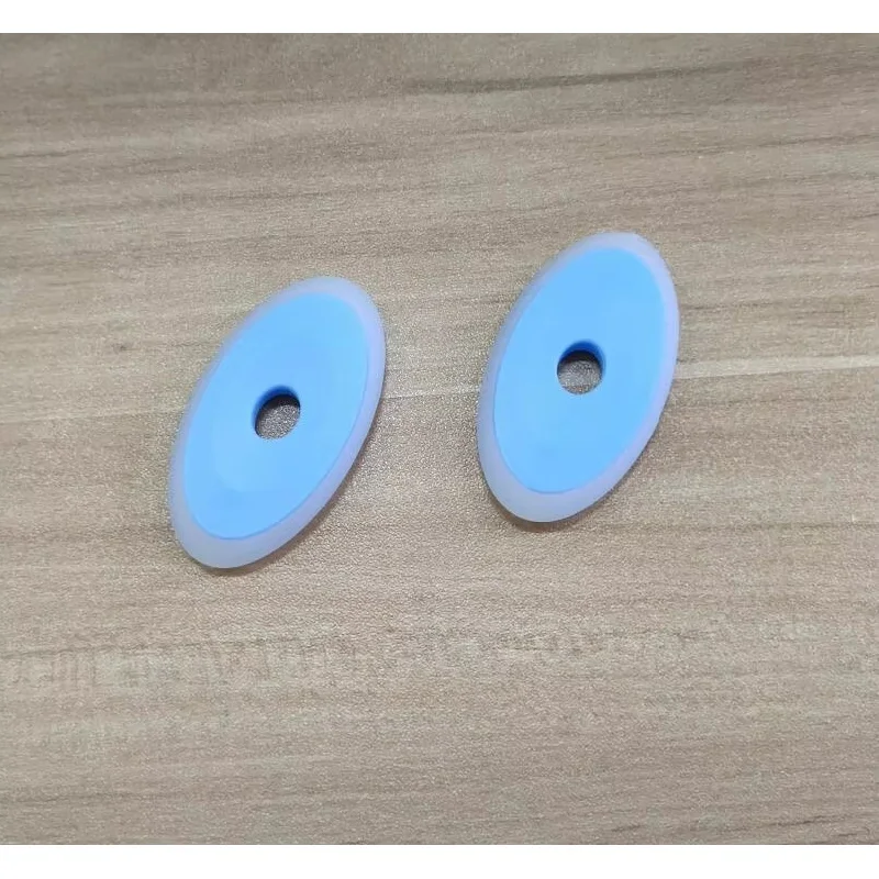 1/2/3/4/5/6Pcs Temperature Control Oval Friction Rubber Pen Dedicated Magic Rubber Office Stationery