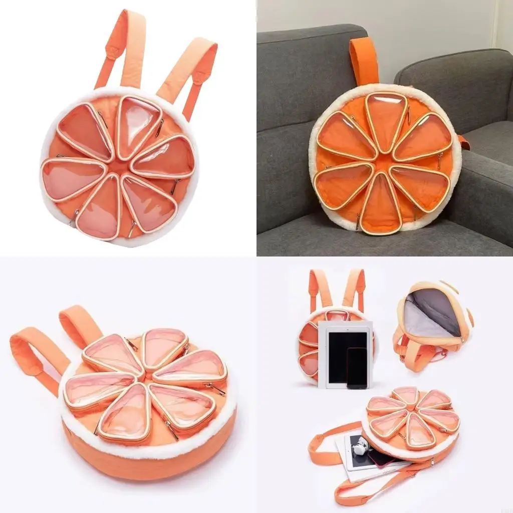 

Ita Bag Backpacks Transparent Pins Display Backpacks with Inserts for School