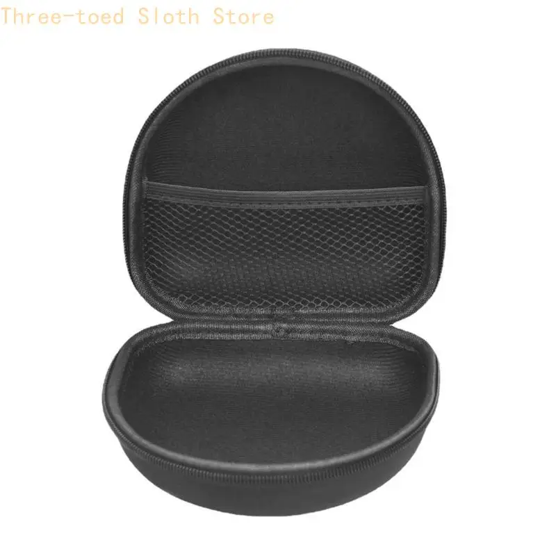 Hartschalen-Kopfhörer-Organizer für spezielle Headset-Ladekabel, Aufbewahrungstasche, Schwarz E74A – Detail 8