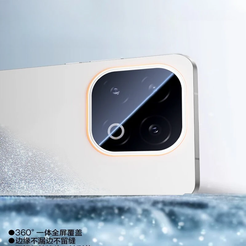 Película de lente de cámara trasera para Vivo iQOO 15 protectores de cámara para IQOO15 cubierta de lente de vidrio templado transparente