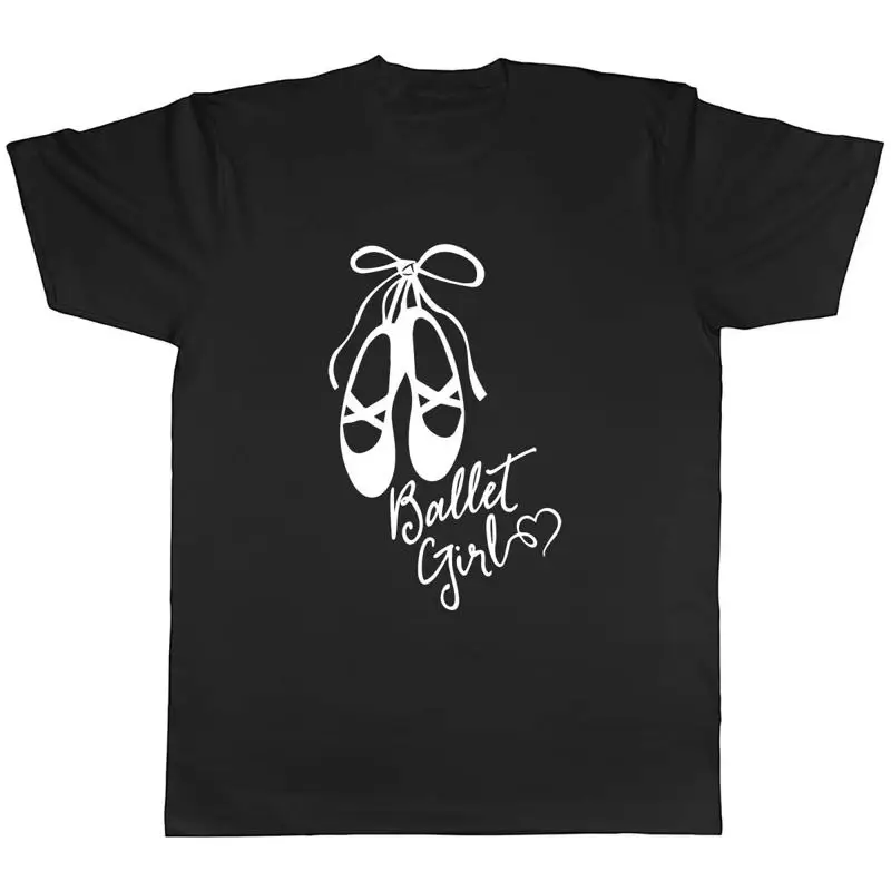 

Ballet Girl Dancing Mens Unisex T-Shirt Tee