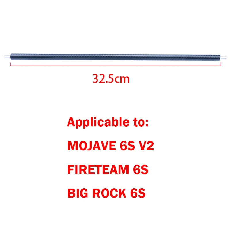 Koolstofvezel Center Brace Bar voor 1/7 1/8 ARRMA KRATON MOJAVE BIG ROCK FIRETEAM NOTORIOUS FELONY INFRACTION LIMITLESS Auto
