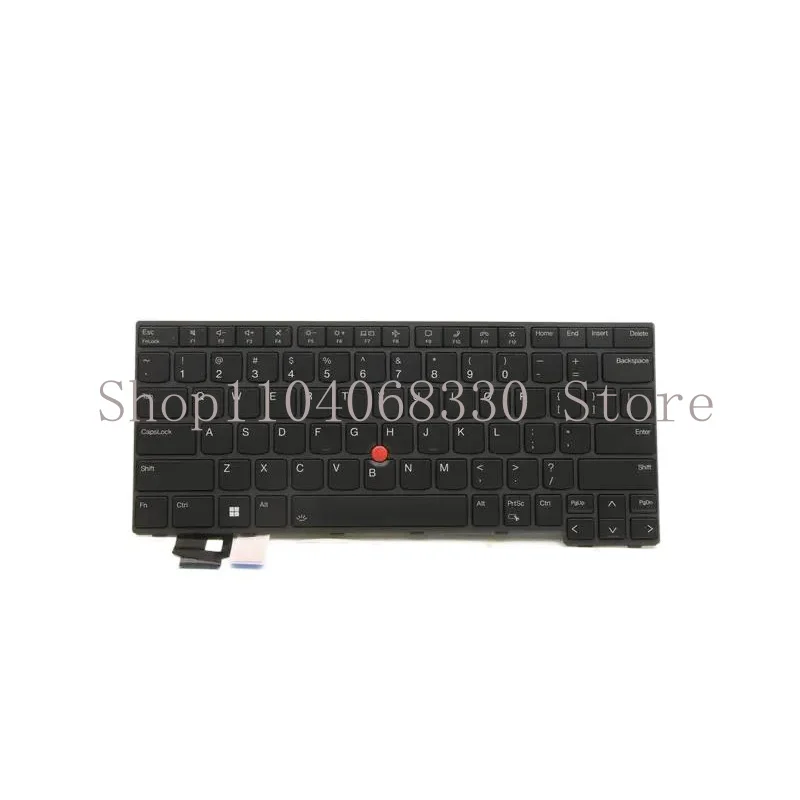 New Original US English Backlit Keyboard for Lenovo ThinkPad T14 P14s L14 Gen 3 laptop 5N21D68058 5N21D67970 5N21D68160