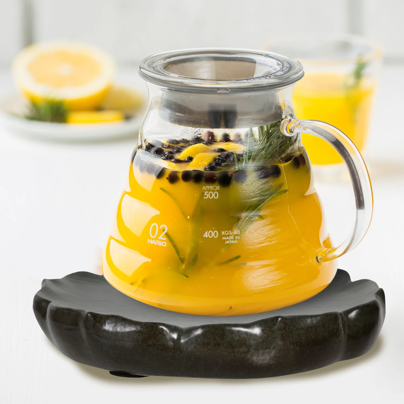 

Exquisite Workmanship Teapot Tray Trays Home Decoration : Round Small Practical