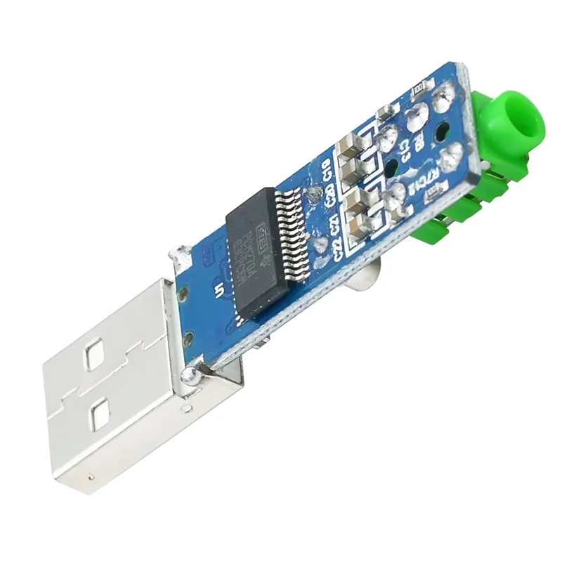 A29F-PCM2704 USB звуковая карта USB Power ЦАП декодер плата модуль для Arduino Pi 16 бит