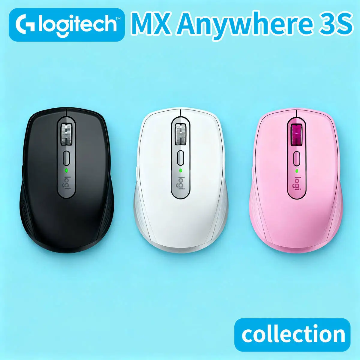 

Коллекция профессиональной игровой мыши и офисной мыши Logitech: чувствительная и эргономичная игровая мышь