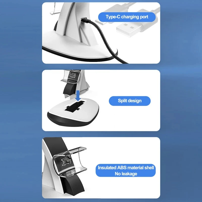 Thumbnail 4 - #69 Best PS5 Controller Chargers to Buy In 2026