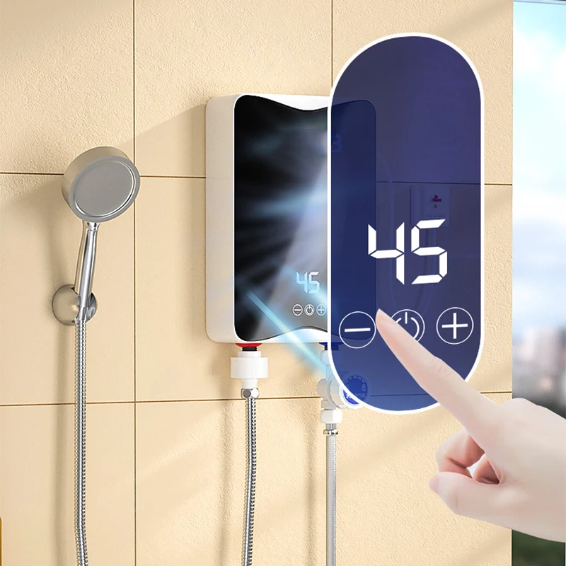 5500W Instant Electric Water Heater Heater Bathroom Quick Hot Water Machine Intelligent Constant Temperature Washing machine