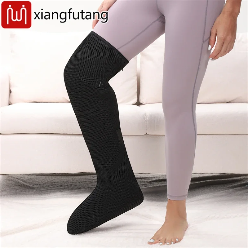 

Air Layer Heating Long Boot – Leg Vibration Massager • Relieves Leg Soreness, Arthritis & Rheumatism • Thermal Protection Boot