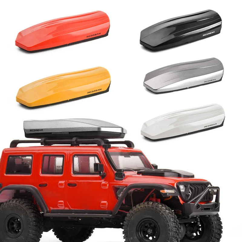 Simulation Plastic Suitcase for 1/18 RC Crawler Tamiya TRX4M Land Rover Defender TRX4M Ford F150