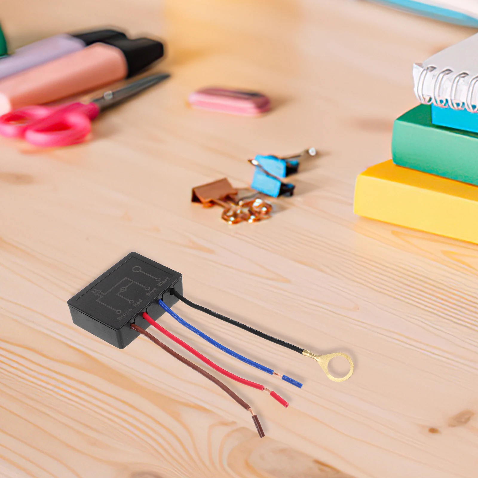 

Touch 3-Way Control Repair Kit Replacement Sensor Desk Light Parts Plastic Electrical Equipment