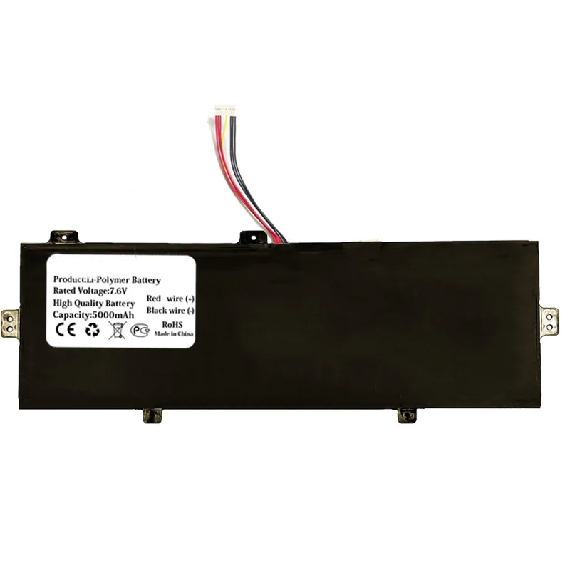 New 7.4V 5000mAh Jumper U3285131P-2S1P Laptop Notebook Battery