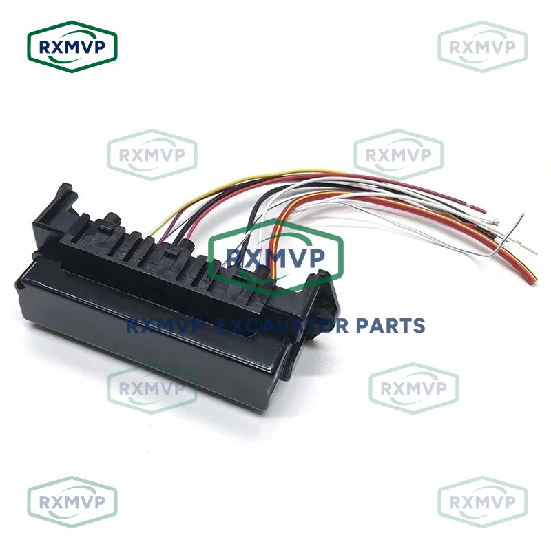 Excavator Electric parts PC-5 PC200-5 PC300-5 Fuse Box With Wiring Harness